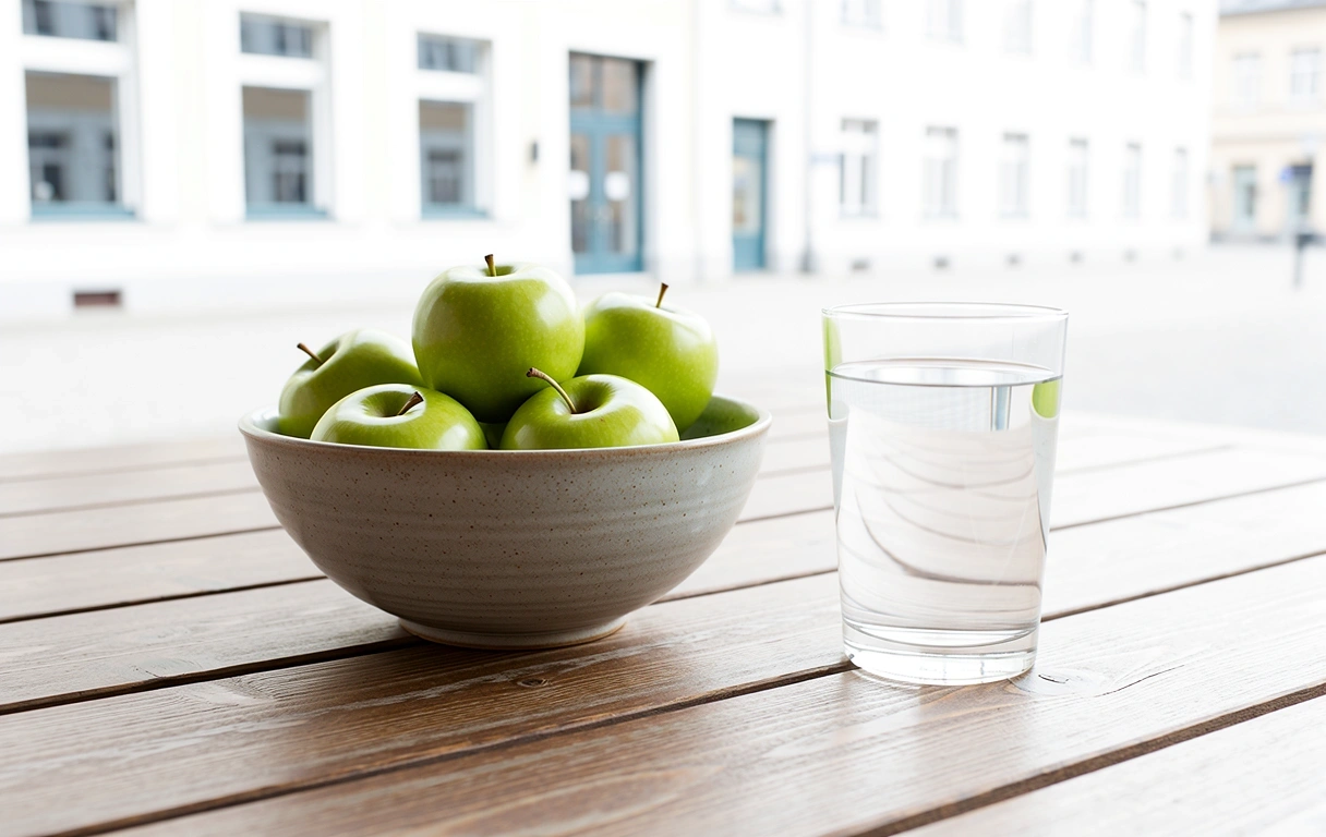 Frisches Obst in Klagenfurt